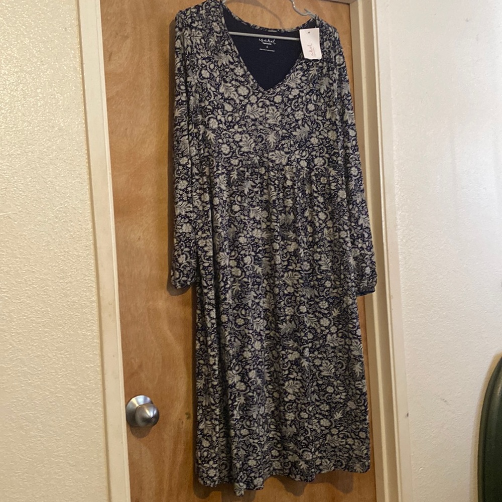 Isabel maternity dress